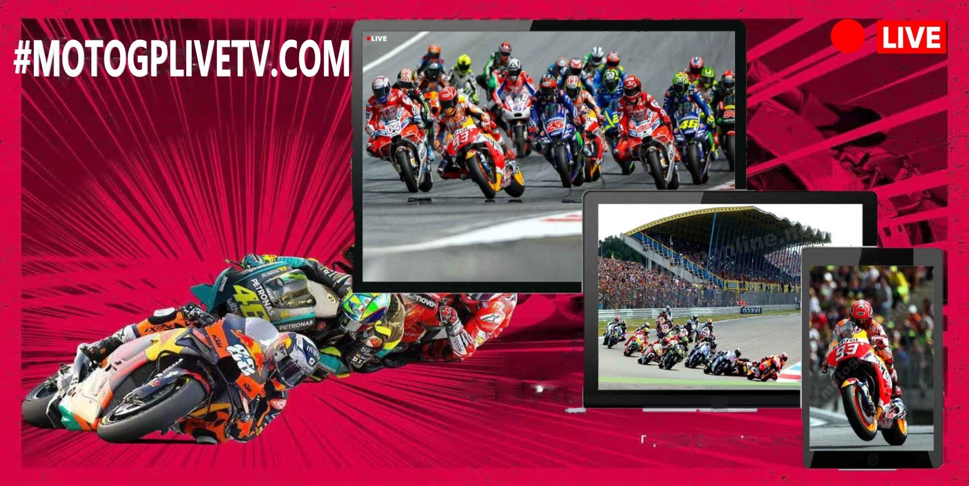 MotoGP Live TV Stream 2024: How To Watch MotoGP slider